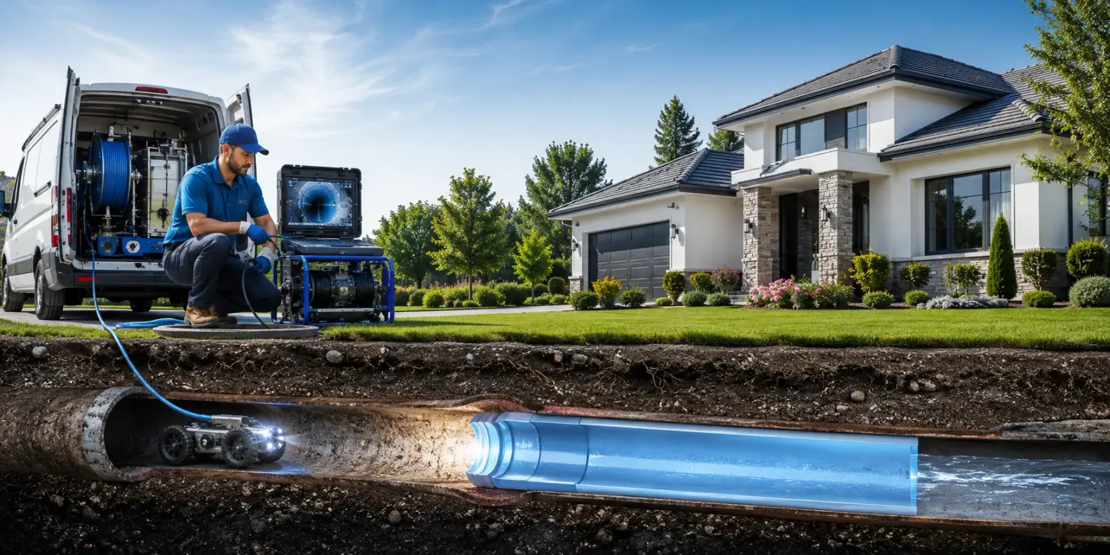 Pipe Relining information for Lewisville, ID